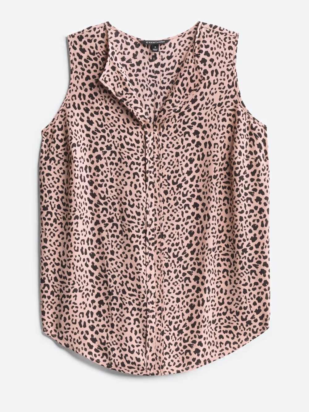 41 Hawthorn Tan Cheetah Print Sleeveless Tank